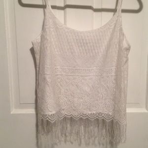 Abercrombie and Fitch crop top with fridge